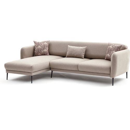 Atelier Del Sofa Kutna garnitura na razvlačenje, Krem, Venus L - Cream slika 11