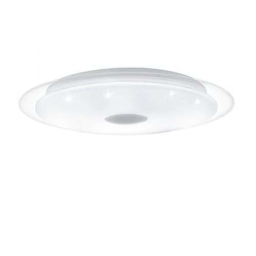 Eglo Lanciano 1 plafonjera/1, led, 24w, 1900lm, sa daljinskim, timer, dimabilna, prečnik 660 bela  slika 1