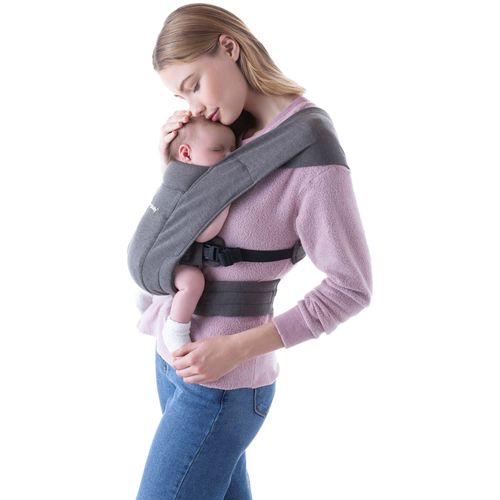 Ergobaby Embrace nosiljka Heather Grey slika 9