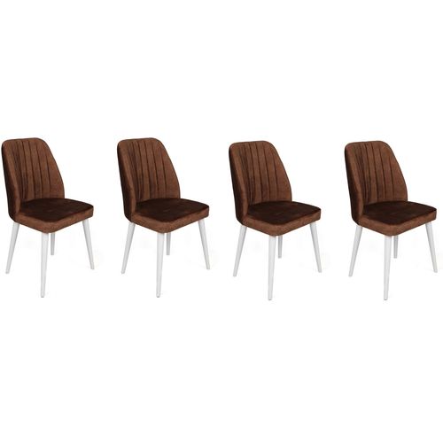 Woody Fashion Set stolica (4 komada), Alfa-496 V4 slika 1