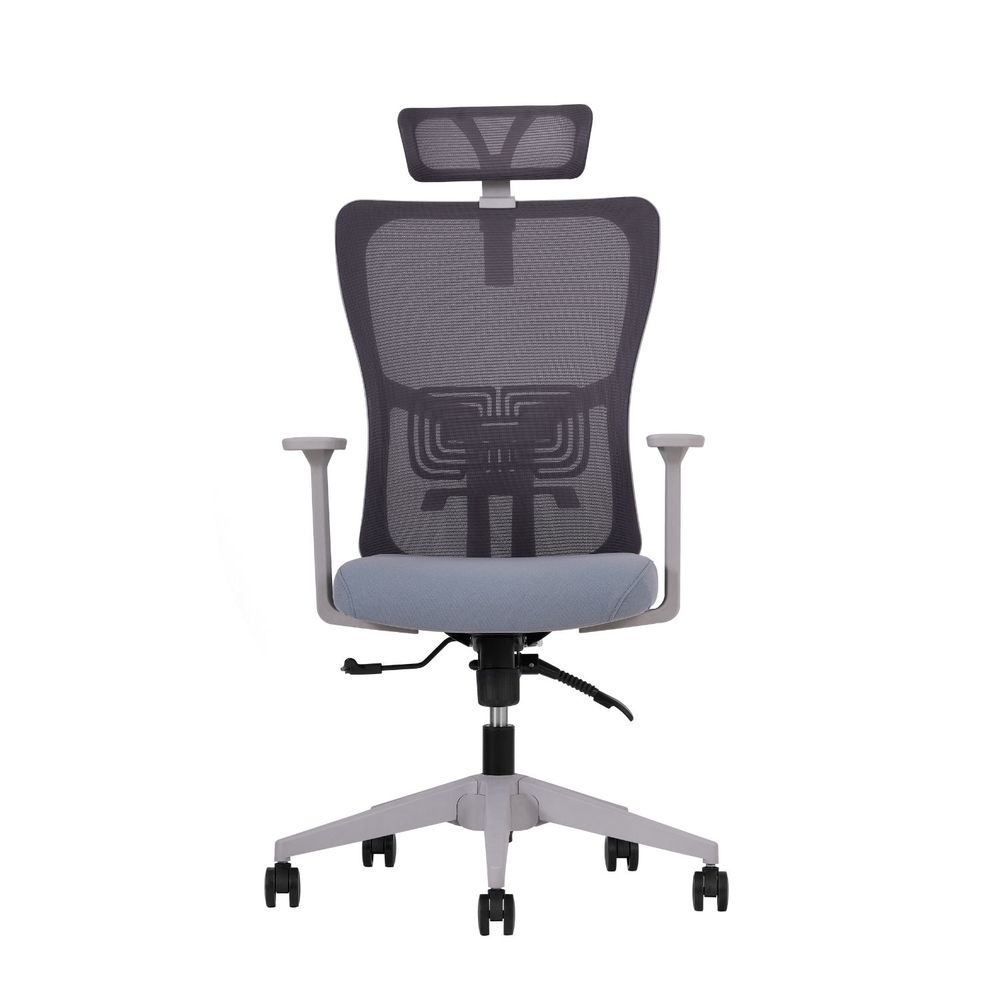 Set kancelarijskih stolica Lumbar 126 - siva boja (2 komada) slika 3