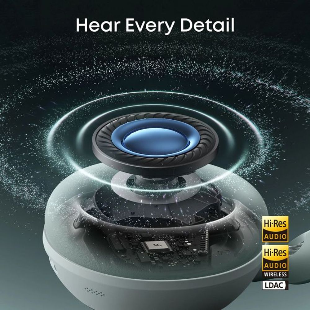Anker Soundcore Space 2 Bluetooth slušalice zelene slika 3