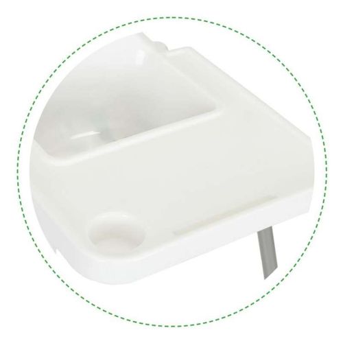 Eco Toys Stolica Za Hranjenje White slika 3