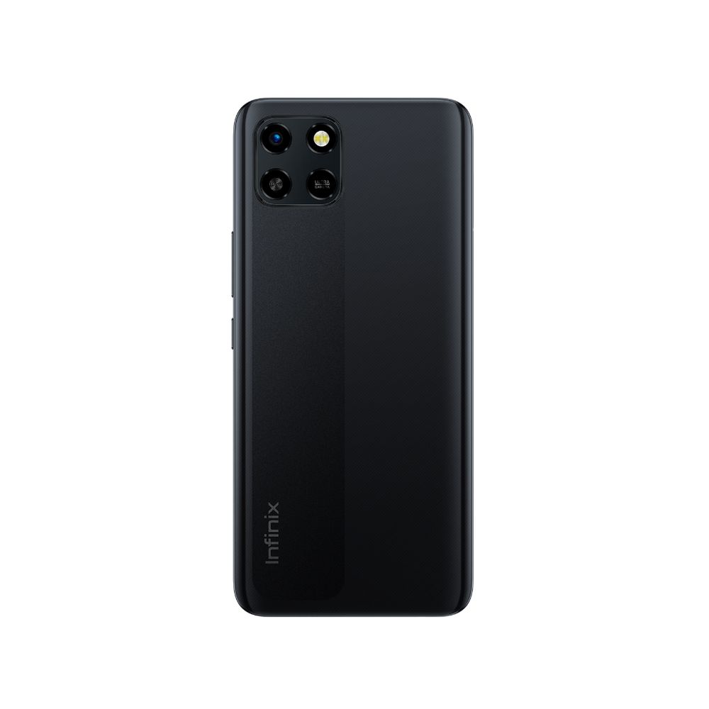 Infinix SMART 6 HD 2+32 Black 6.6 Waterdrop Full screen Mega 5000mAh Battery + Power Marathon slika 2