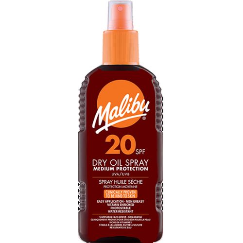 MALIBU suho ulje za sunčanje SPF 20 – 200 ml slika 1