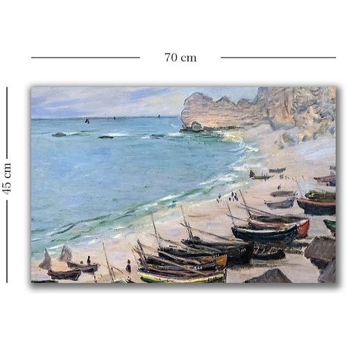 4570MONET031 Multicolor Decorative Canvas Painting slika 3