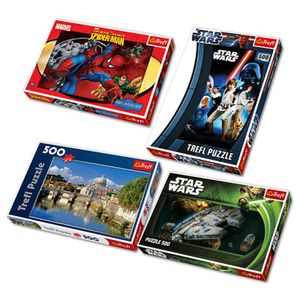 Trefl Puzzle 500 sorto 
