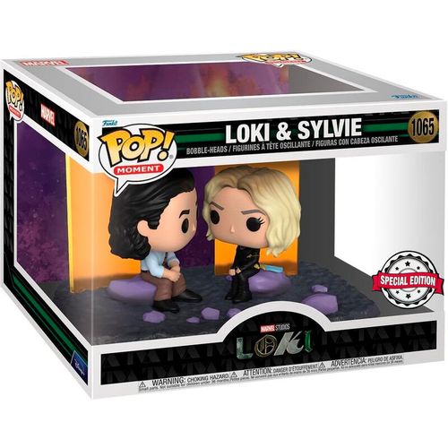 POP figure Moment Marvel Loki - Loki and Sylvie Exclusive slika 1