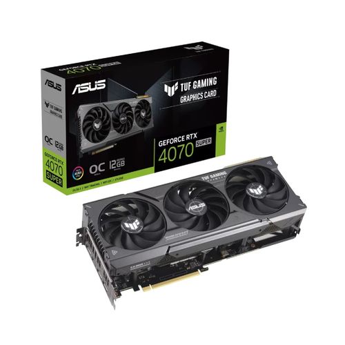 Asus nVidia GeForce RTX 4070 SUPER 12GB TUF-RTX4070S-O12G-GAMING grafička karta slika 1