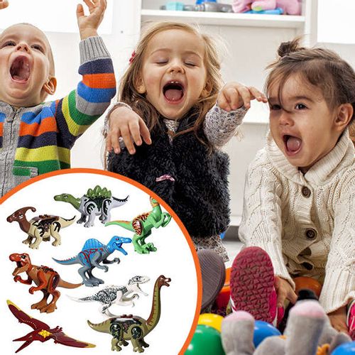 Dinotrone - Set igračaka dinosaura slika 3