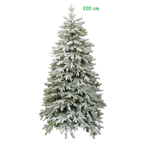 Umjetno božićno drvce - EXCLUSIVE snježno - 220cm