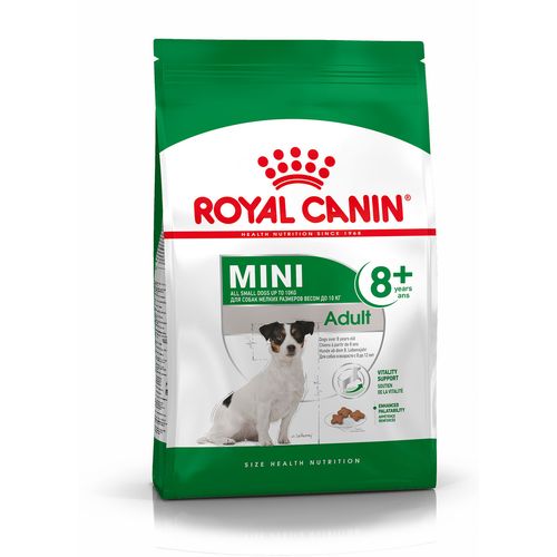 ROYAL CANIN SHN Mini Adult 8+, potpuna hrana za starije pse malih pasmina (do 10 kg) starijie od 8 godina, 8 kg slika 1
