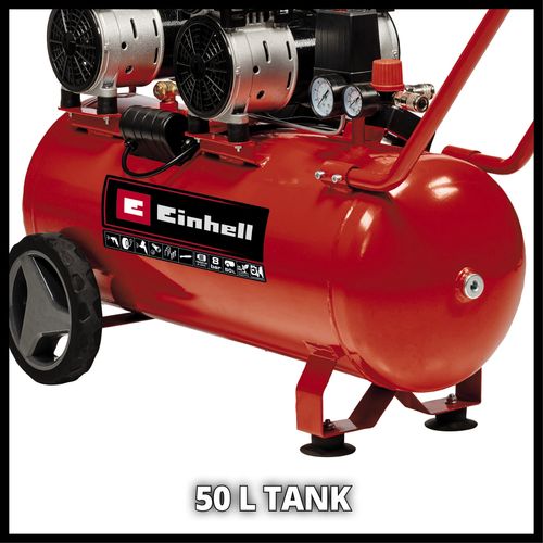 Einhell Expert tihi kompresor TE-AC 50 Silent slika 6