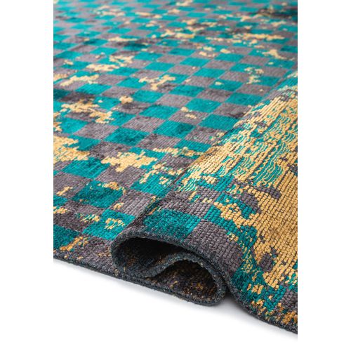 Tepih MIRAGE DARK TURQUOISE, 200 x 300 cm slika 2