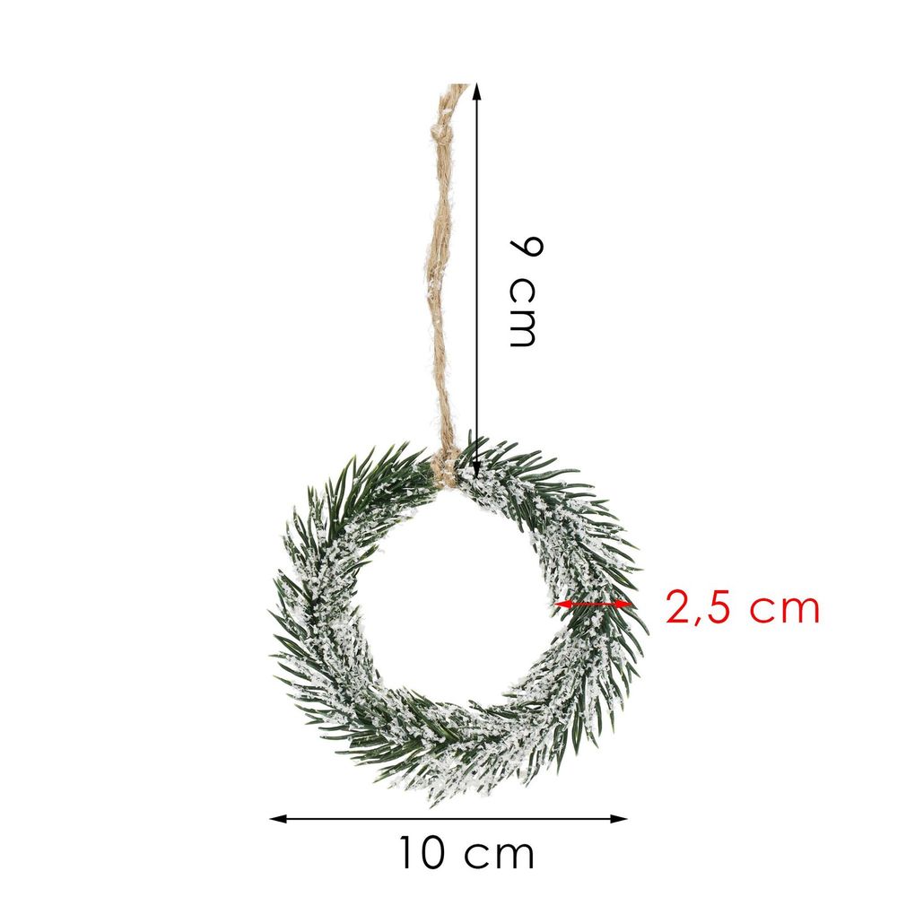 Ca1210 božićni ukrasi 10 cm slika 9