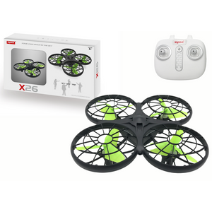 RC dron - X26 SYMA - Crna boja