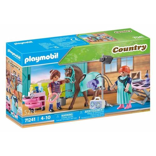 Playset Playmobil 71241 52 Dijelovi Konj slika 1