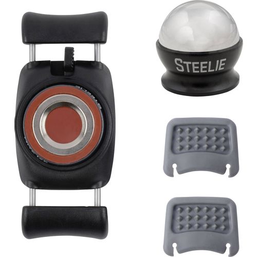 NITE Ize Steelie FreeMount Car Mount Kit ljepljivi jastučić držač za mobitel 360 ° rotirajući 57 - 90 mm slika 6