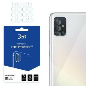 3MK Lens Protect Samsung Galaxy A52 / A52 5G zaštita objektiva fotoaparata 4 kom