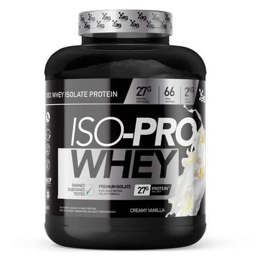 ISO-PRO® WHEY 2KG / BASIC SUPPLEMENTS -  Creamy Vanilla slika 1