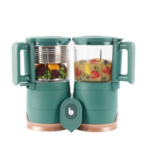 Babymoov Nutribaby Glass kuhalo - Green Forest slika 1