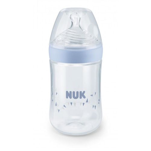 Nuk ns staklena bočica 240ml 0-6m sort slika 4