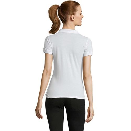 PASSION ženska polo majica sa kratkim rukavima - Bela, XL  slika 4