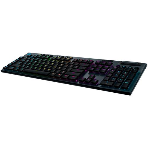 LOGITECH G915 TKL Tenkeyless LIGHTSPEED Bežična RGB Mehanička Gaming Tipkovnica - KARBON - Hrvatski raspored - LINEARNI PREKIDAČ slika 2