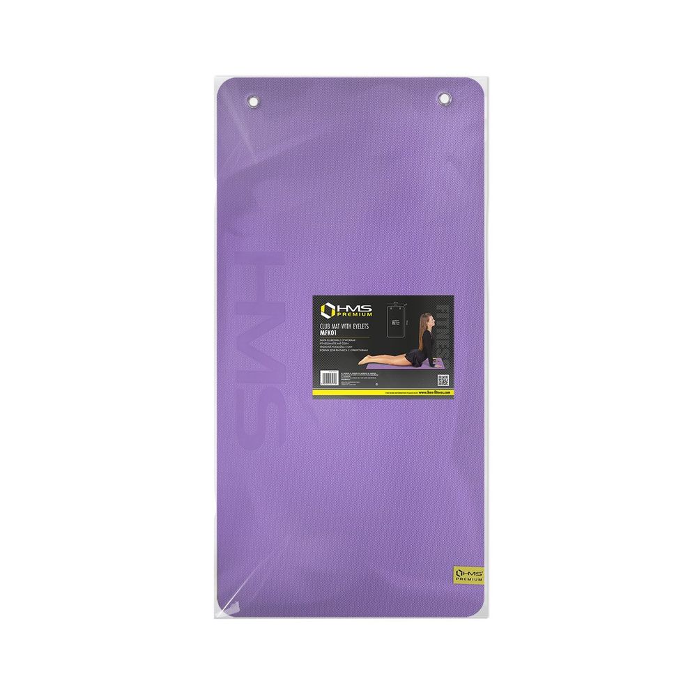 Mfk01 prostirka za fitness (ljubičasto-crna) slika 4