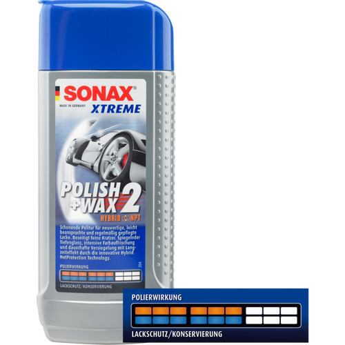 SONAX Xtreme Politura sa voskom 2 (250 ml) slika 1