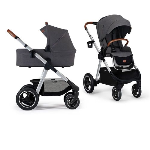 Kinderkraft dječja kolica Everyday 2u1, dark gray SZA slika 27