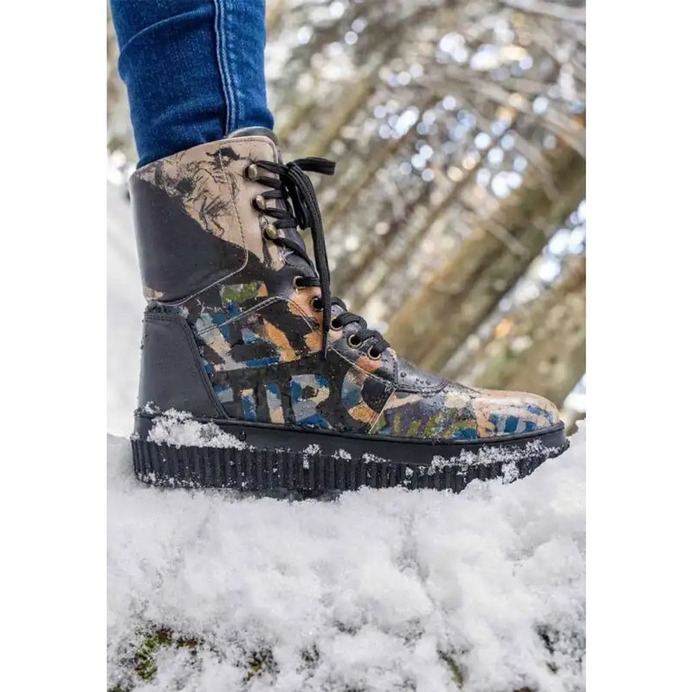 DOGO Duboke čizme Future Boots Les Peintres slika 7