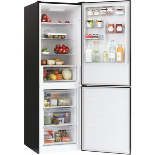 Candy CCE4T618EB Kombinovani frižider, No Frost, Visina 185 cm, Crna boja slika 5