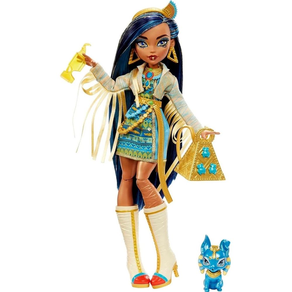 Monster High lutka Kleo slika 2