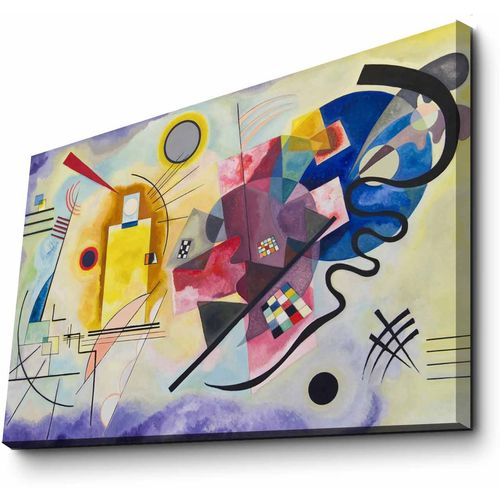 FAMOUSART-117 Multicolor Decorative Canvas Painting slika 3