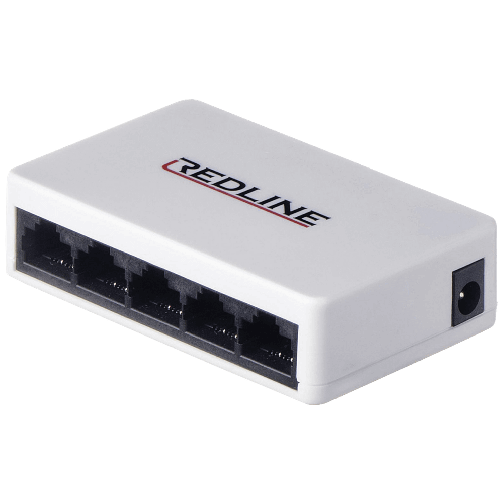 REDLINE 5-portni mrežni switch, 10/100Mbps - RL-S1005M slika 1