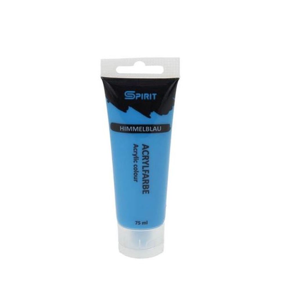 Spirit of Lifestyle Akrilna boja 75ml, svijetlo plava slika 1