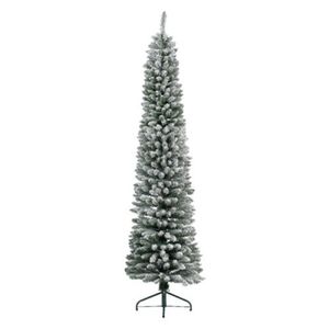 Novogodišnja jelka Pencil pine snowy 240cm-70cm Everlands 68.4023