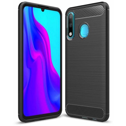 Carbon case fleksibilna maskica za Huawei P30 Lite slika 1