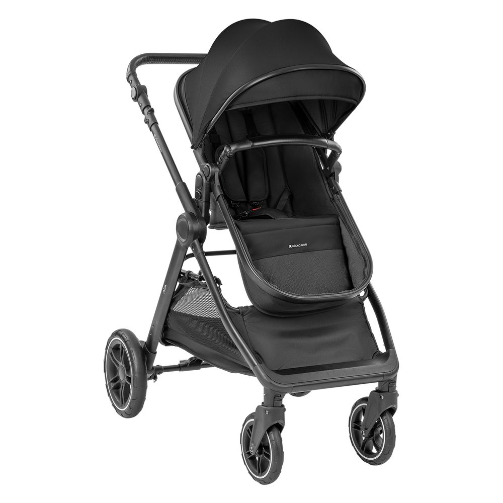 Kikka Boo Kolica Ava 3U1, Black slika 2