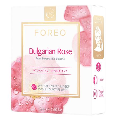 FOREO UFO Mask Bulgarian Rose x 6 slika 1