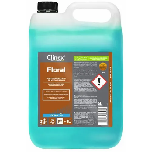 Clinex Floral Ocean Sredstvo Za Čišćenje Podova 5l  slika 1