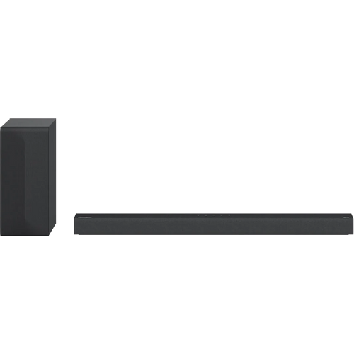 LG S65Q LG Sound Bar, 3.1 420W, AI Sound Pro, MERIDIAN Audio, DTS Virtual: X slika 1