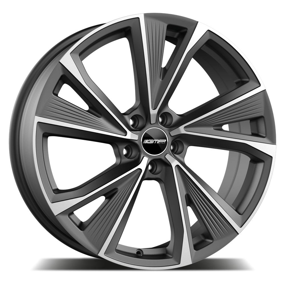 GMP Italia Aluminijumska felga EVENTO 8X18 5X112 ET35 matt anthracite diamond slika 1