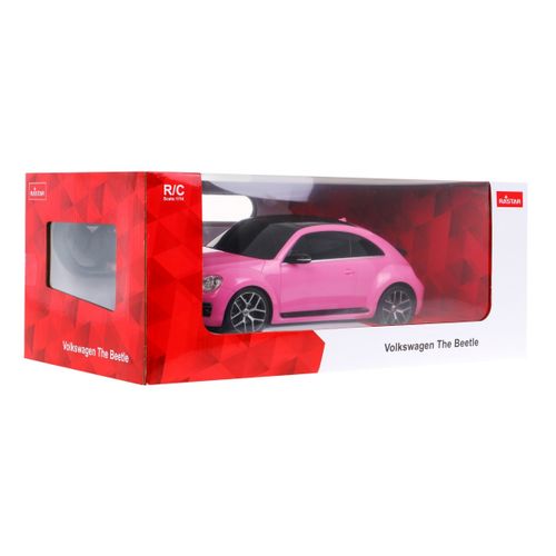 Licencirani auto na daljinsko upravljanje  Volkswagen Beetle 1:14 RASTAR- roza slika 9