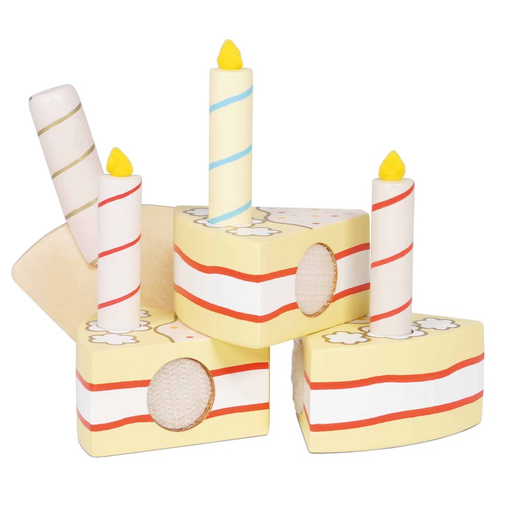 Le Toy Van Drvena vanilija torta slika 2