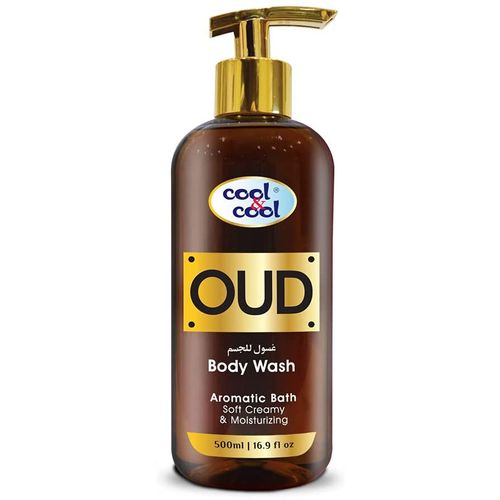 Cool & Cool Gel za tuširanje Oud 500ml slika 1