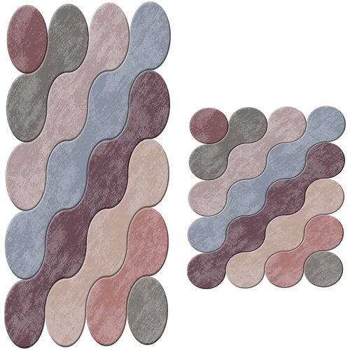 Colourful Cotton Kupaonski tepih set 2 komada-color, 21011715RN slika 3