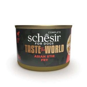 Schesir Dog - Asian Stir Fry 150 g