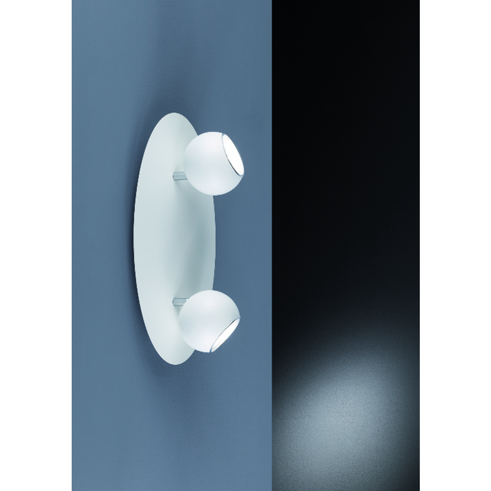 Trio Lighting stropna svjetiljka DAKOTA 2 – bijelo-mat, 2× G9, 230 V slika 4